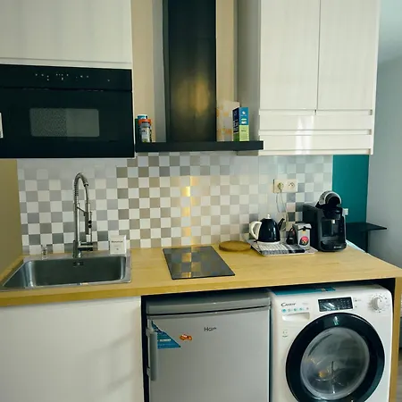 Apartmán Proche De La Gare