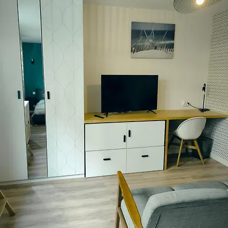 Proche De La Gare Apartmán