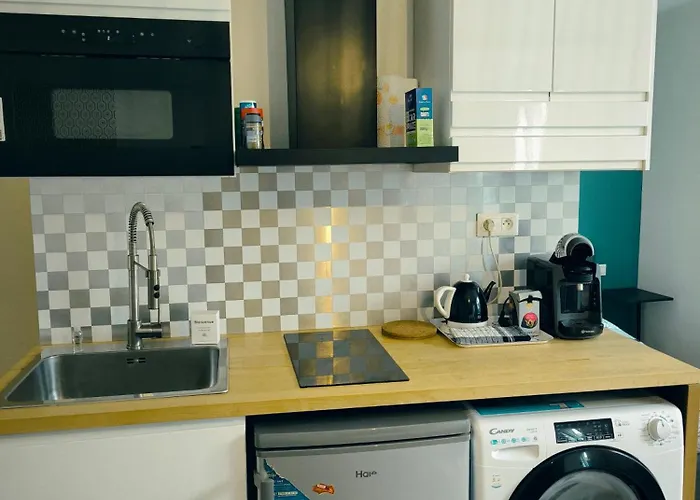 Apartament Proche De La Gare